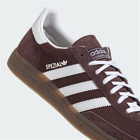 adidas spezial clear brown|adidas originals handball spezial brown.